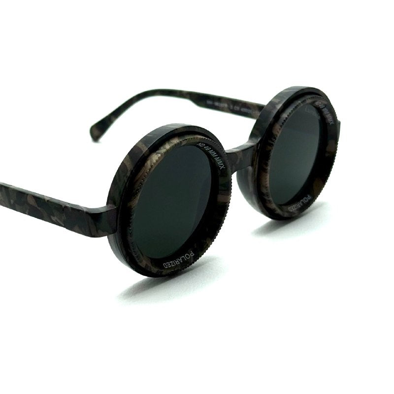 Lurexia Adjustable Sunglasses – Military Camo Polarized