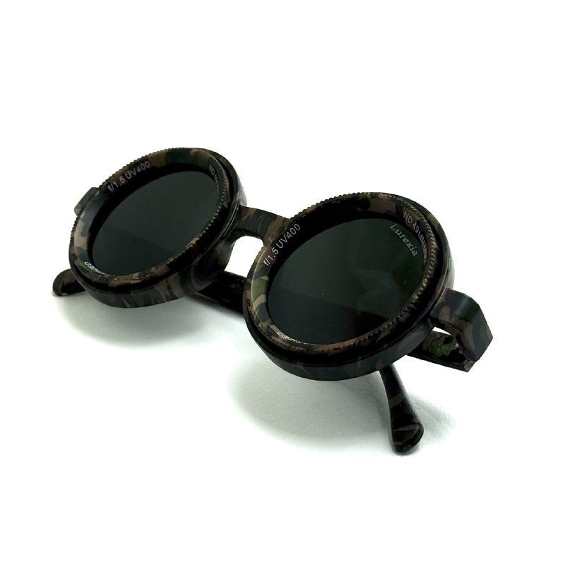 Lurexia Adjustable Sunglasses – Military Camo Polarized