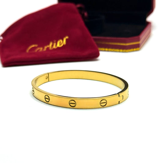 Cartier Love Bracelet — Gold