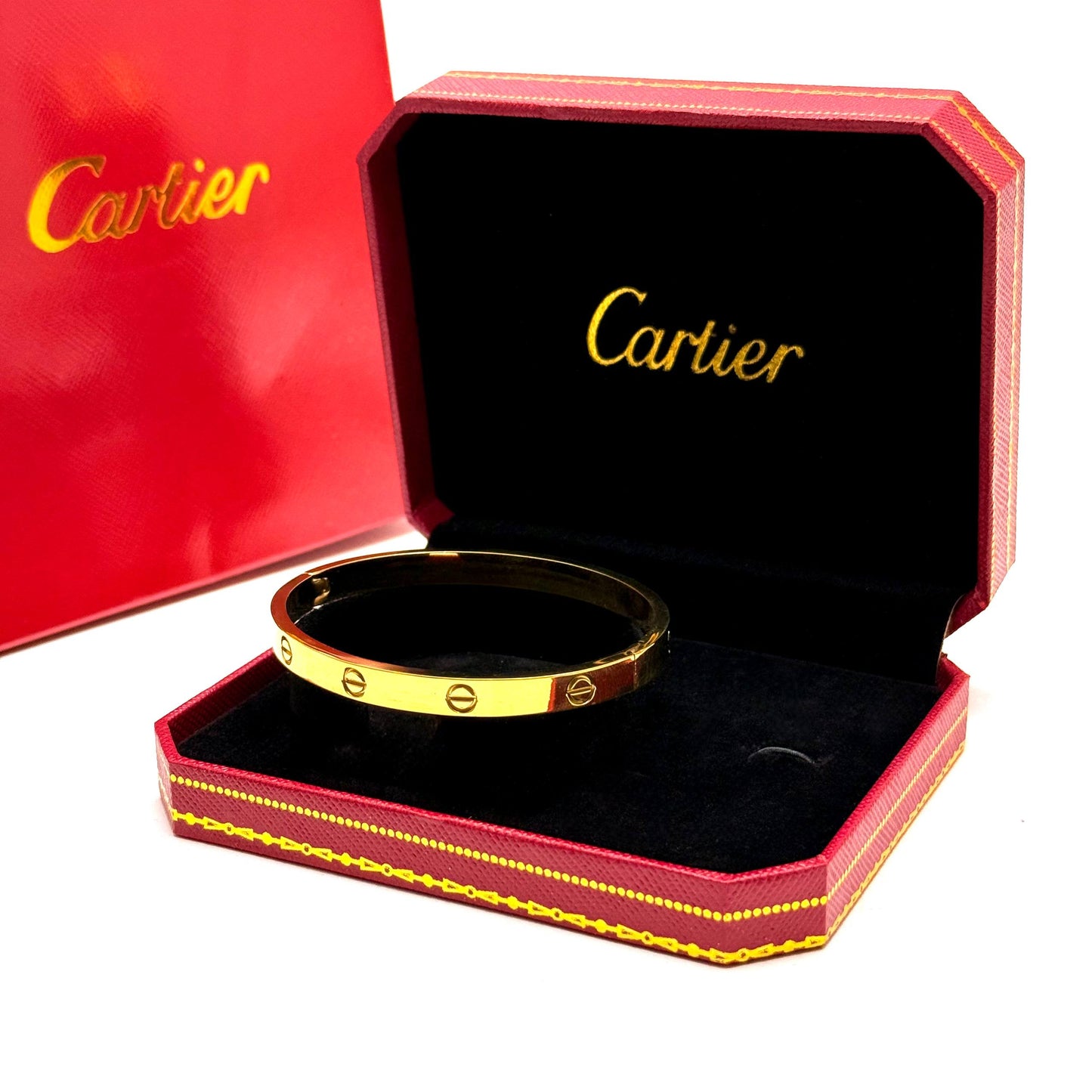 Cartier Love Bracelet — Gold