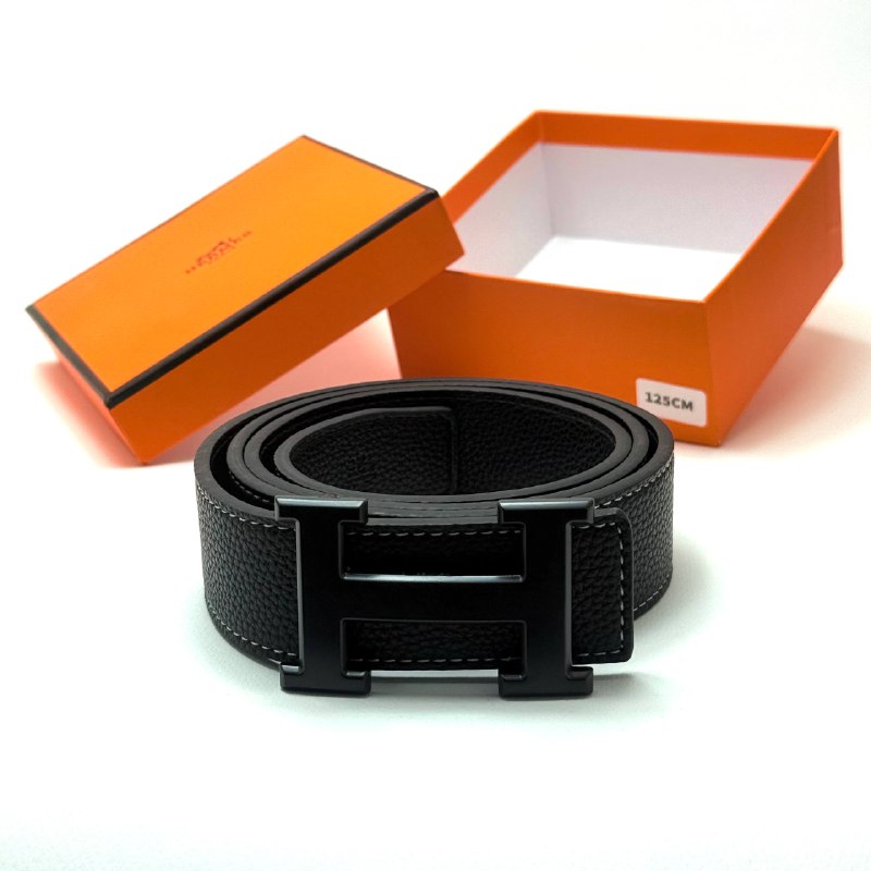 Hermès Constance Belt - Full Black