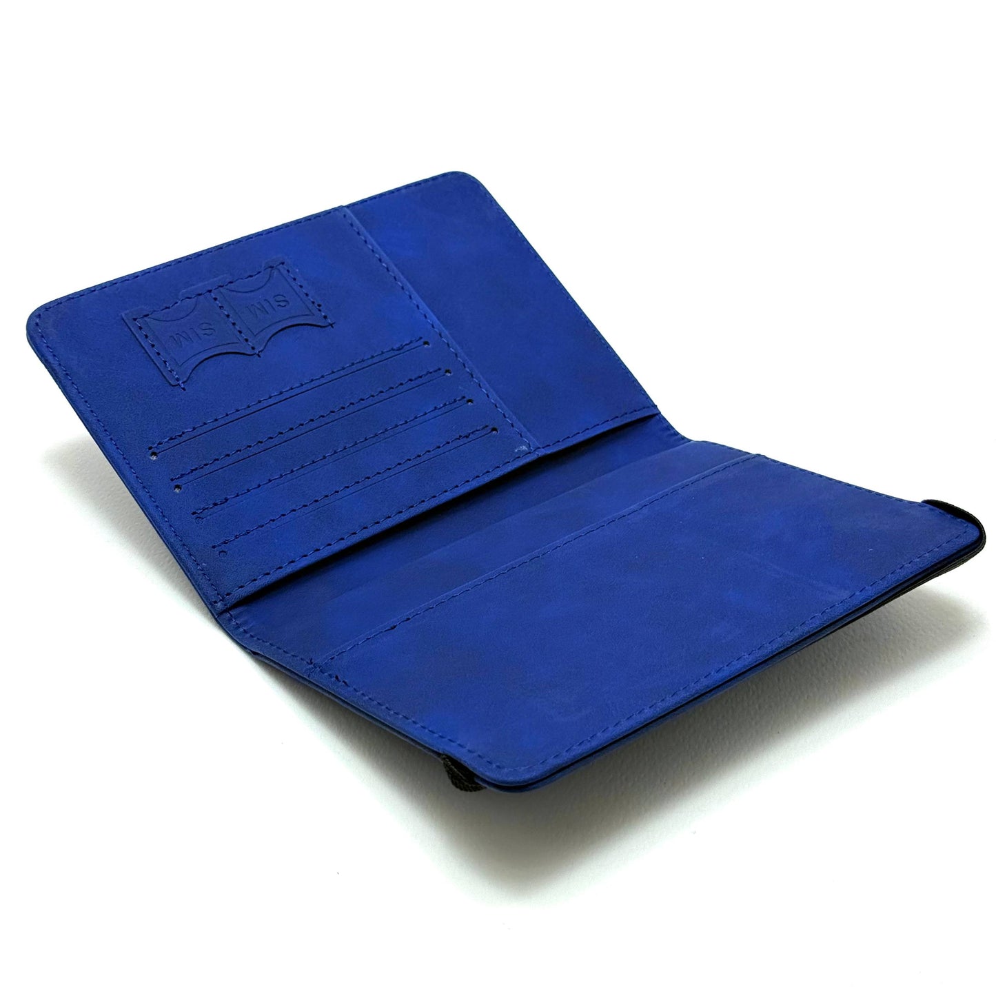 Travel Passport Wallet — Navy