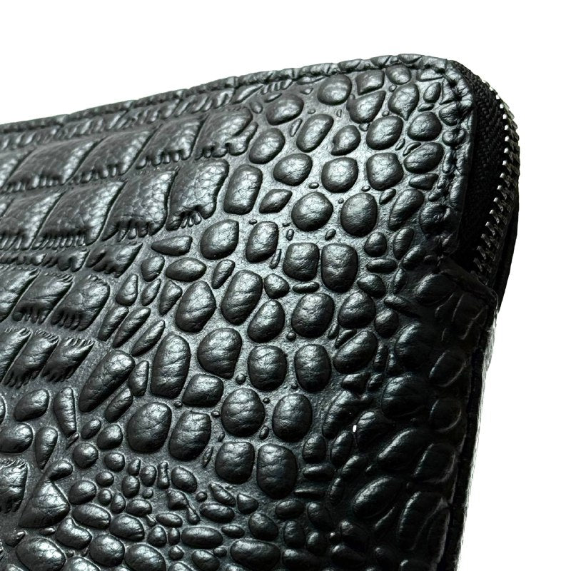 Lacoste Leather Clutch – Black