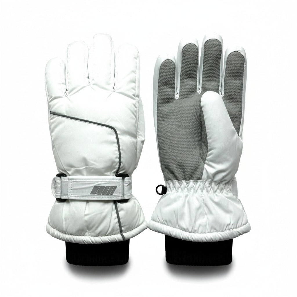 Thermal Winter Gloves – IWhite Grey