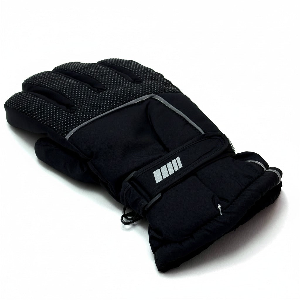 Thermal Winter Gloves – Full Black