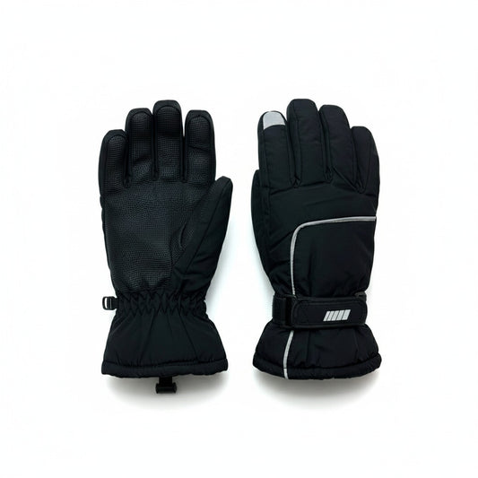 Thermal Winter Gloves – Full Black