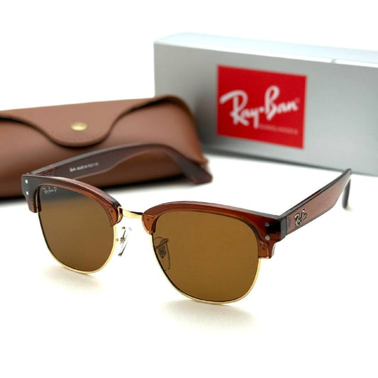 Ray-Ban Clubmaster Reverse RB3016 – Brown Polarized