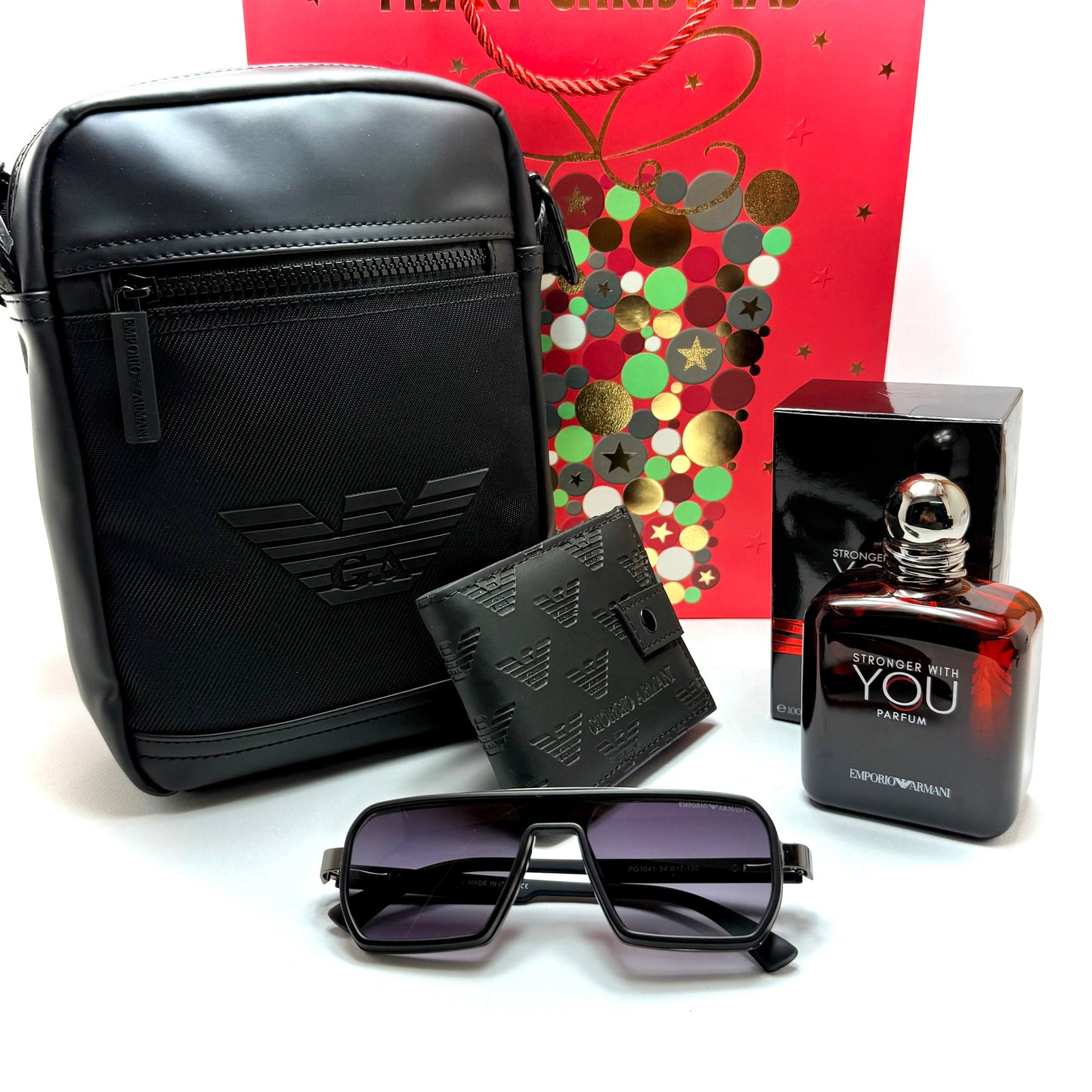 Emporio Armani Men’s Luxury  Bundle