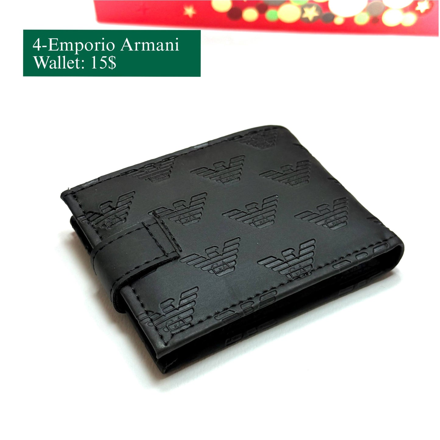 Emporio Armani Men’s Luxury  Bundle