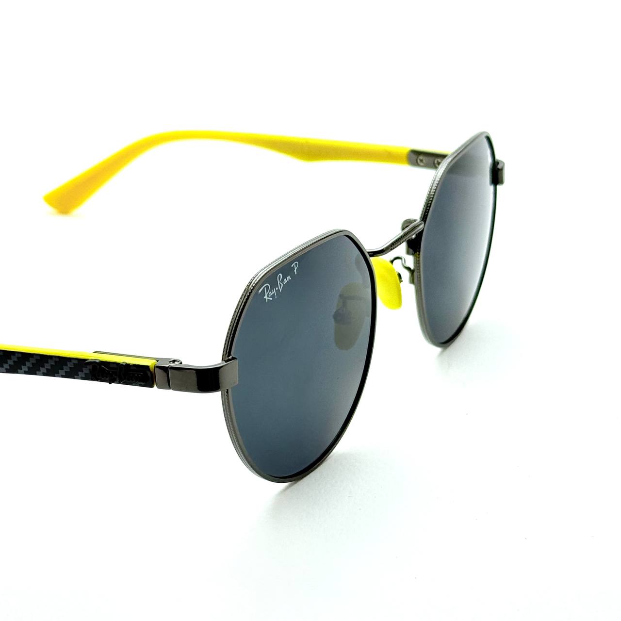 Ray-Ban Ferrari RB3675M – Black / Grey Lens