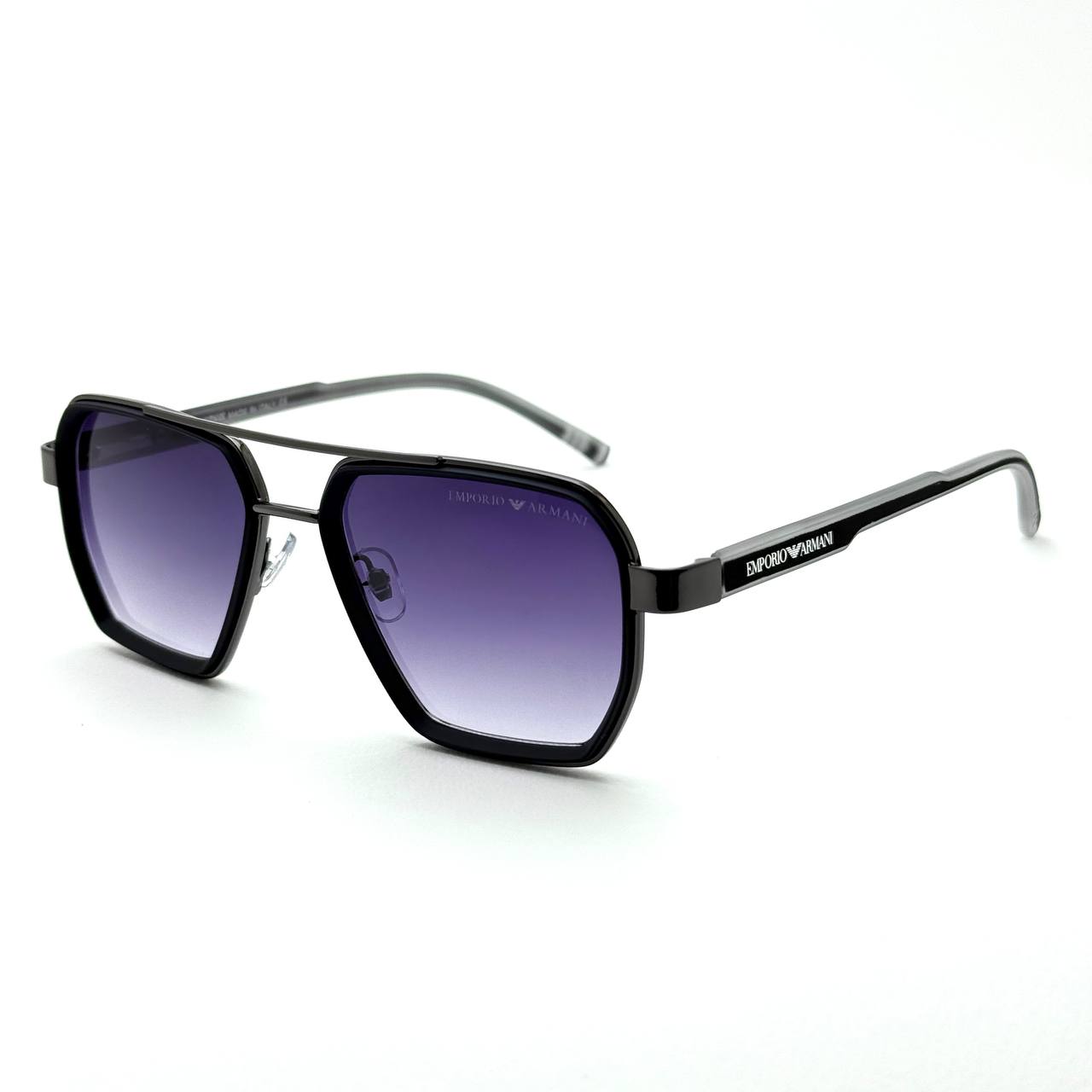 Emporio Armani EA2120 – Black / Violet Gradient