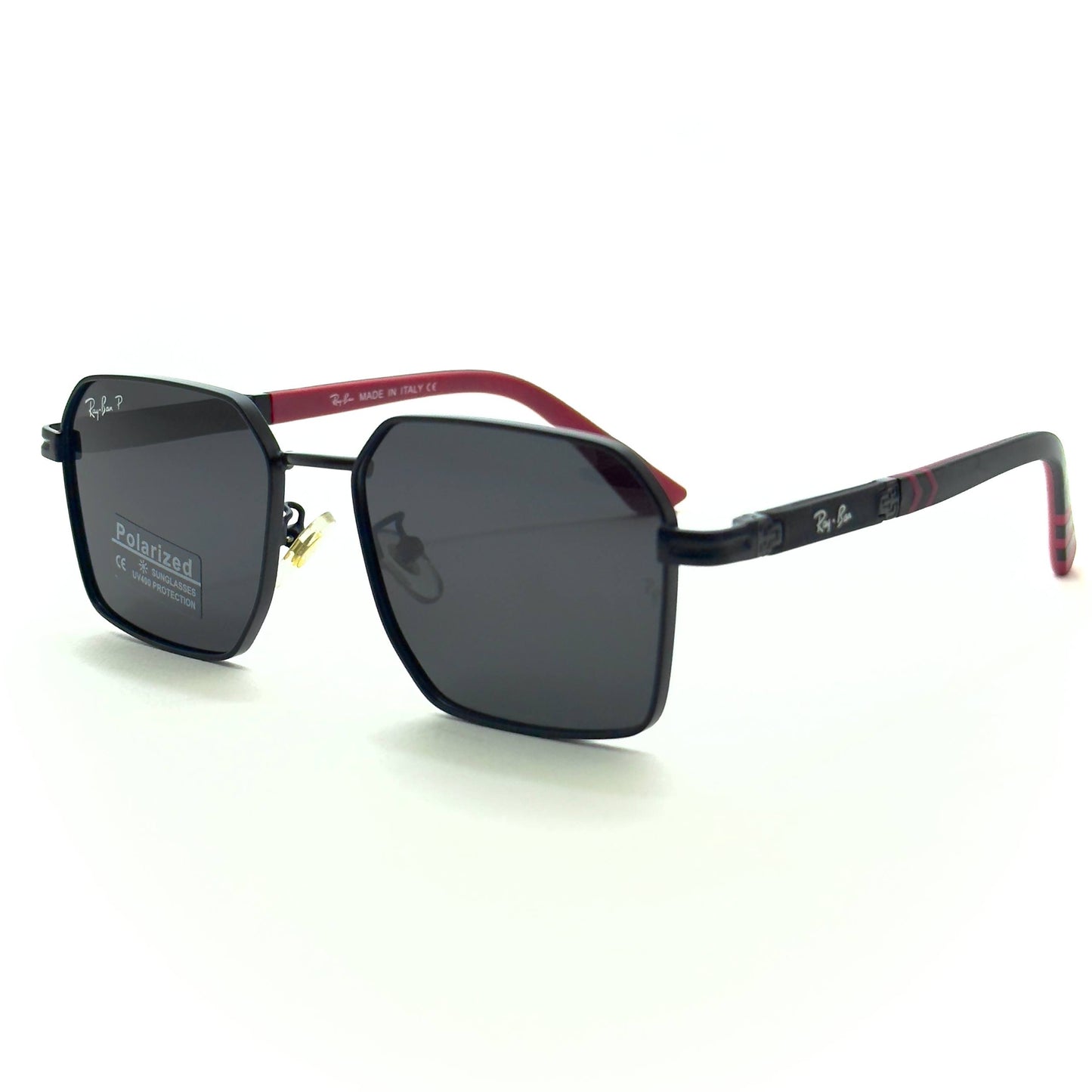Ray-Ban RB3718 – Black / Red
