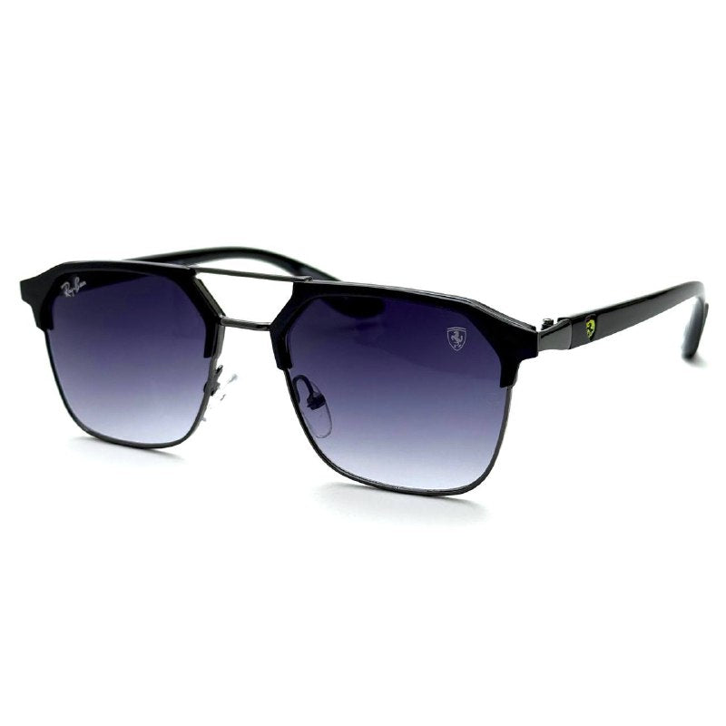 Ray-Ban Scuderia Ferrari RB3675M – Black / Violet Gradient