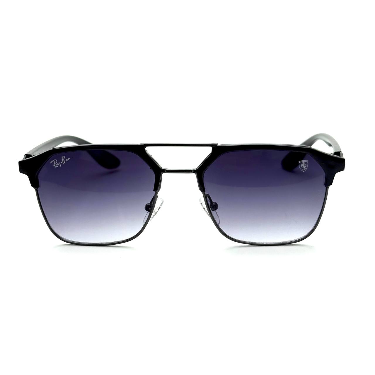 Ray-Ban Scuderia Ferrari RB3675M – Black / Violet Gradient