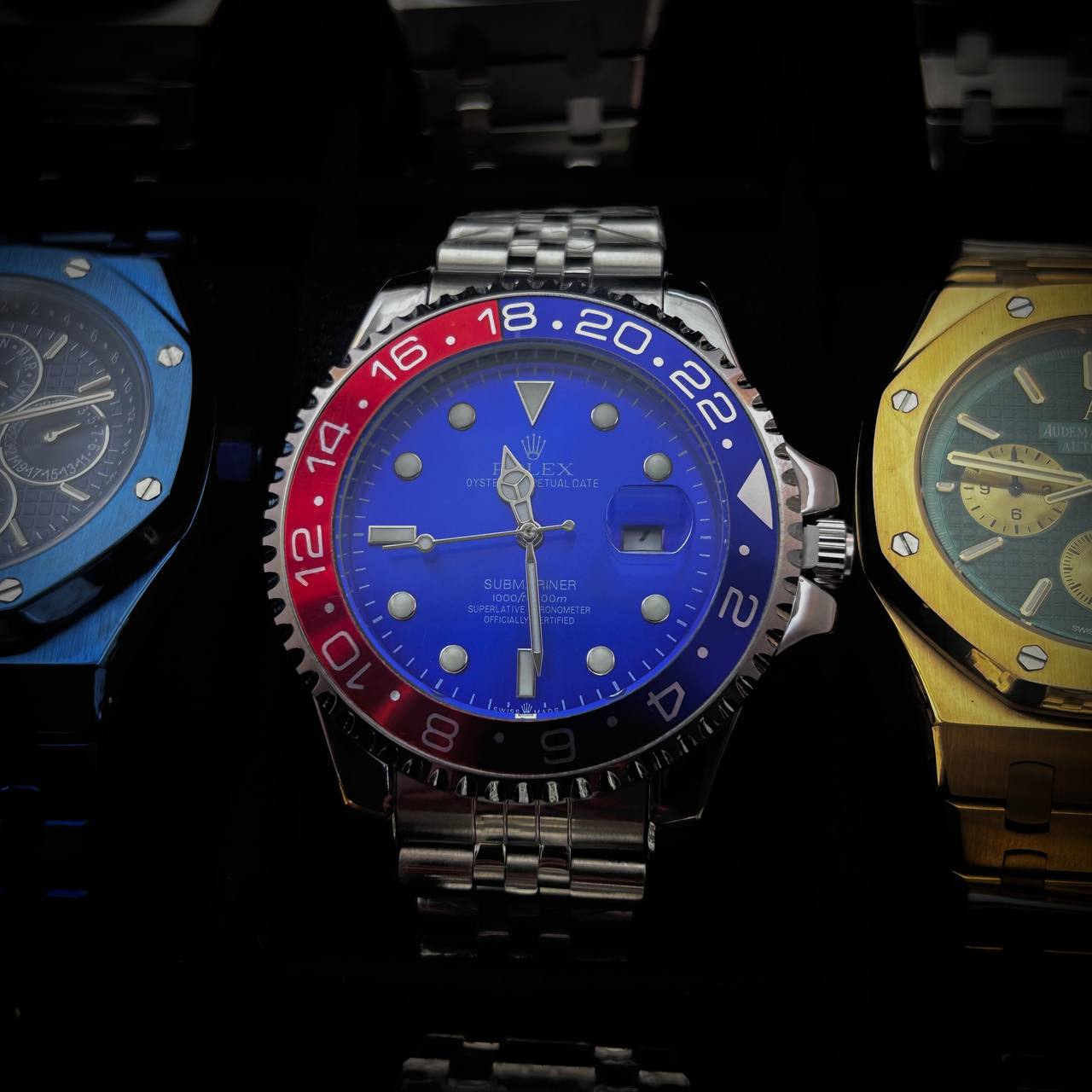 Rolex Submariner GMT "Pepsi" Edition