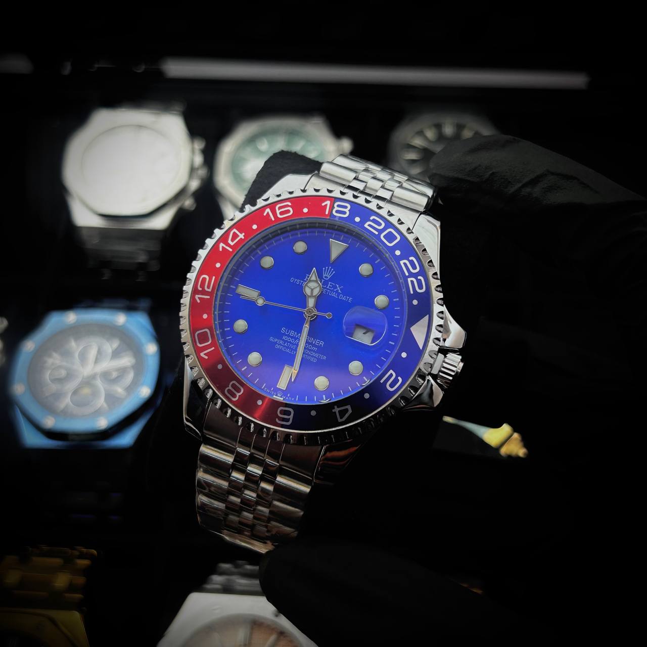 Rolex Submariner GMT "Pepsi" Edition
