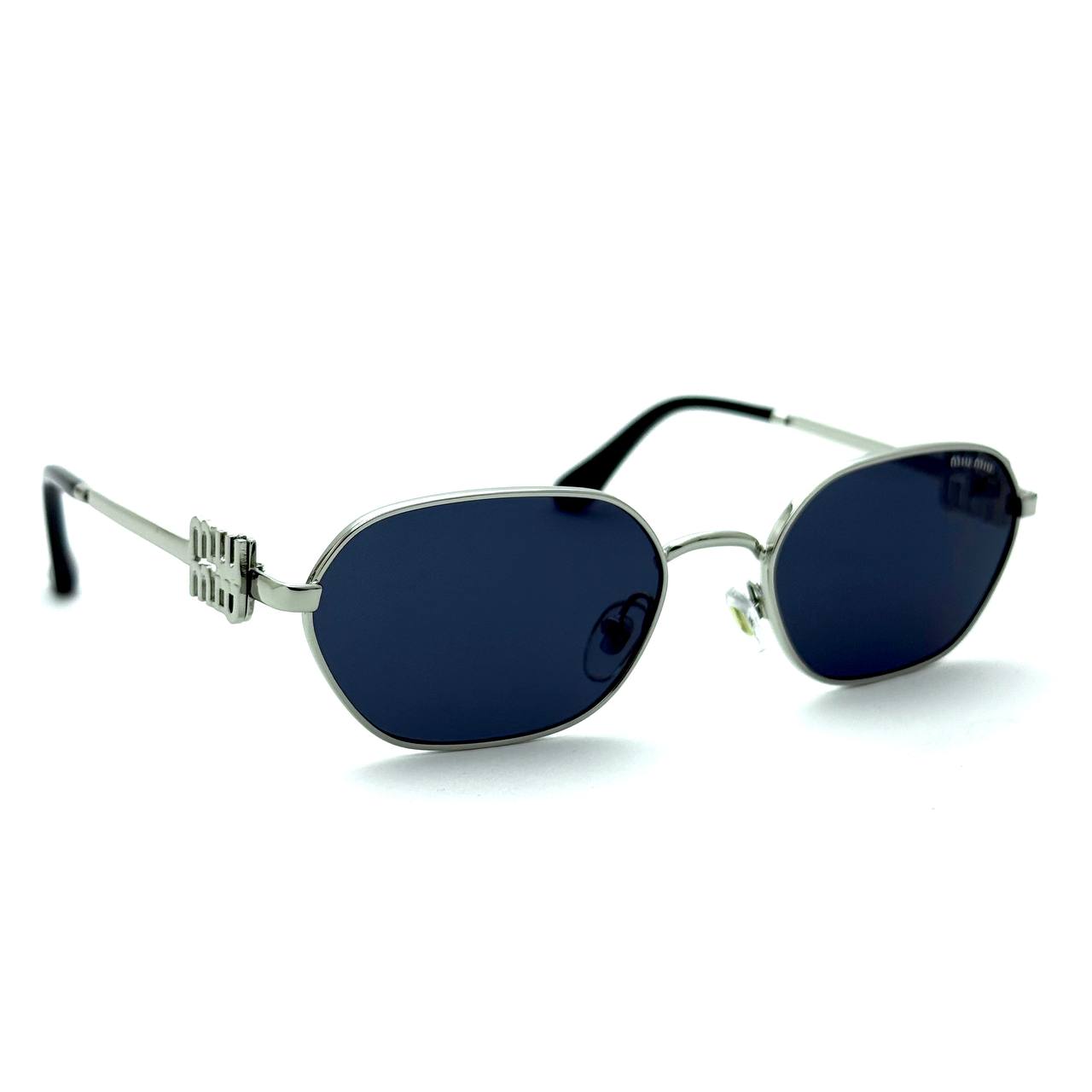 Miu Miu MU 54YS – Silver / Deep Blue