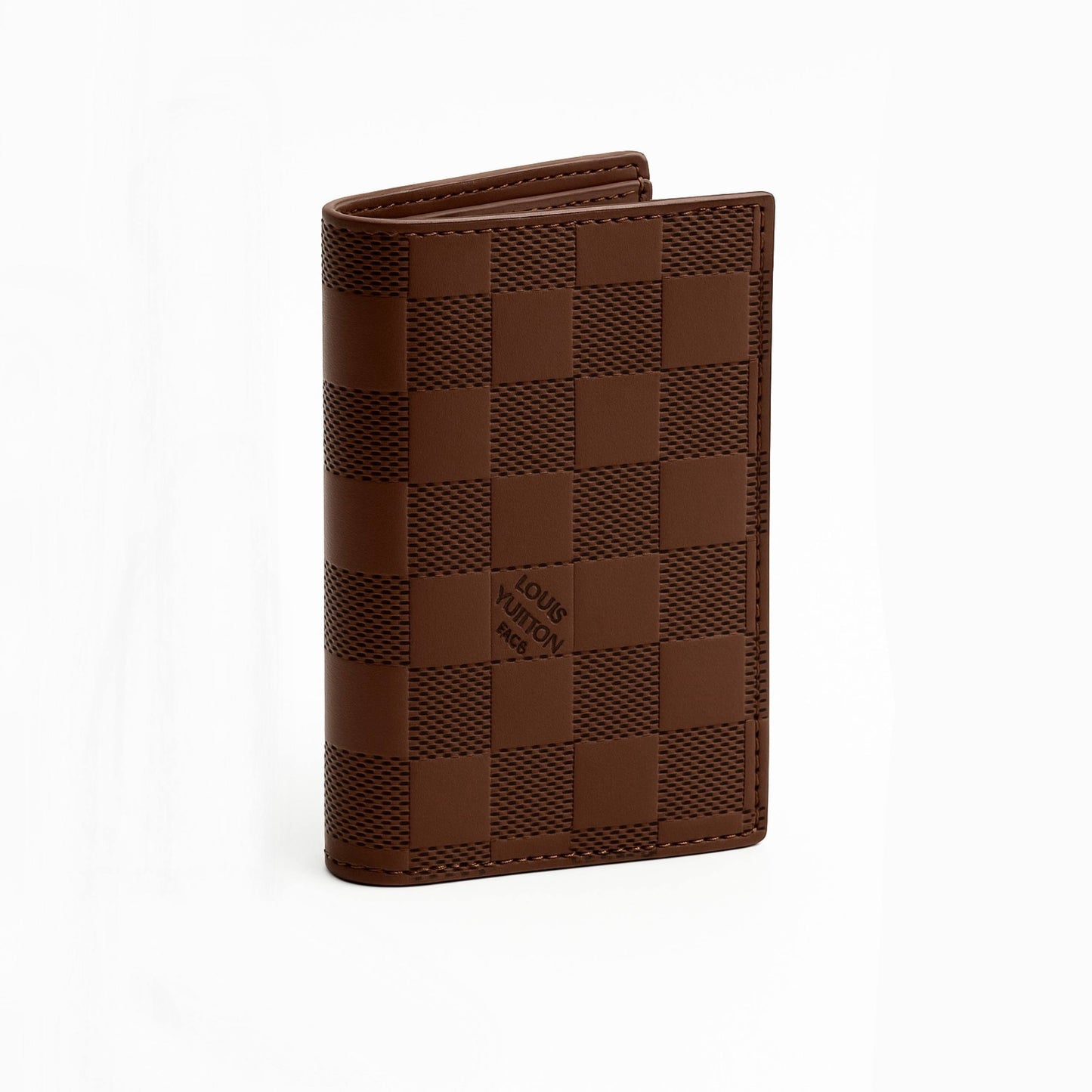 Louis Vuitton Leather Wallet – Brown
