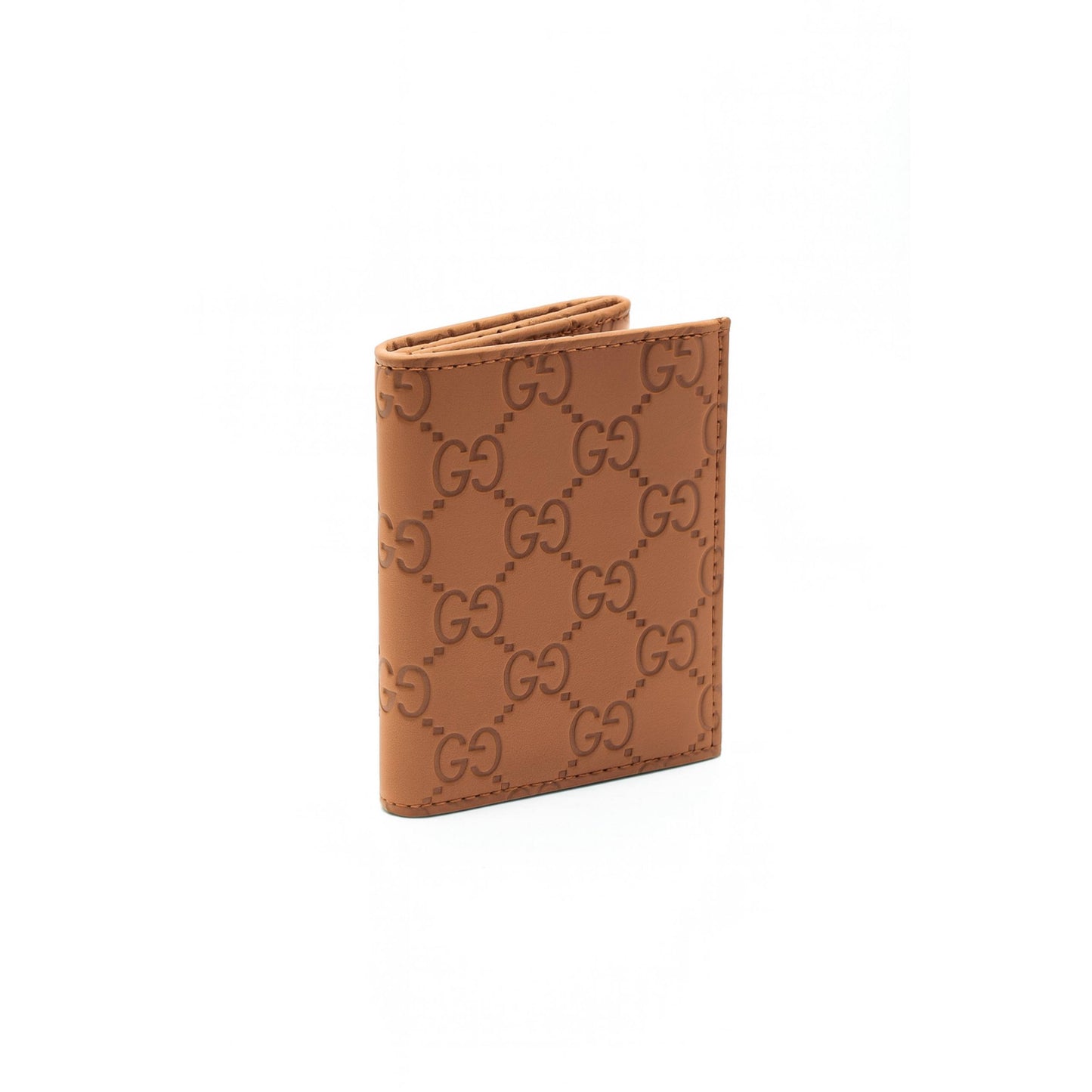 Gucci GG Soft Mini Leather Wallet – Brown