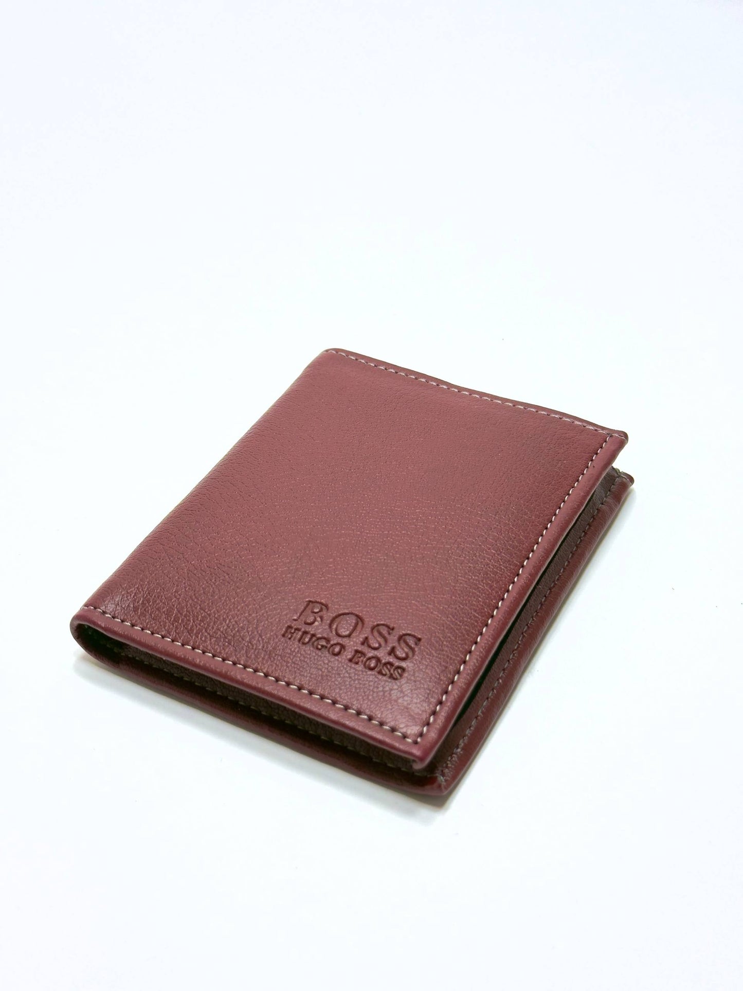 Hugo Boss Leather Wallet – Brown