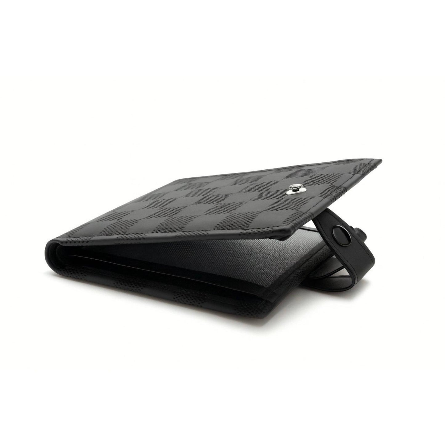 Louis Vuitton Leather Wallet – Black