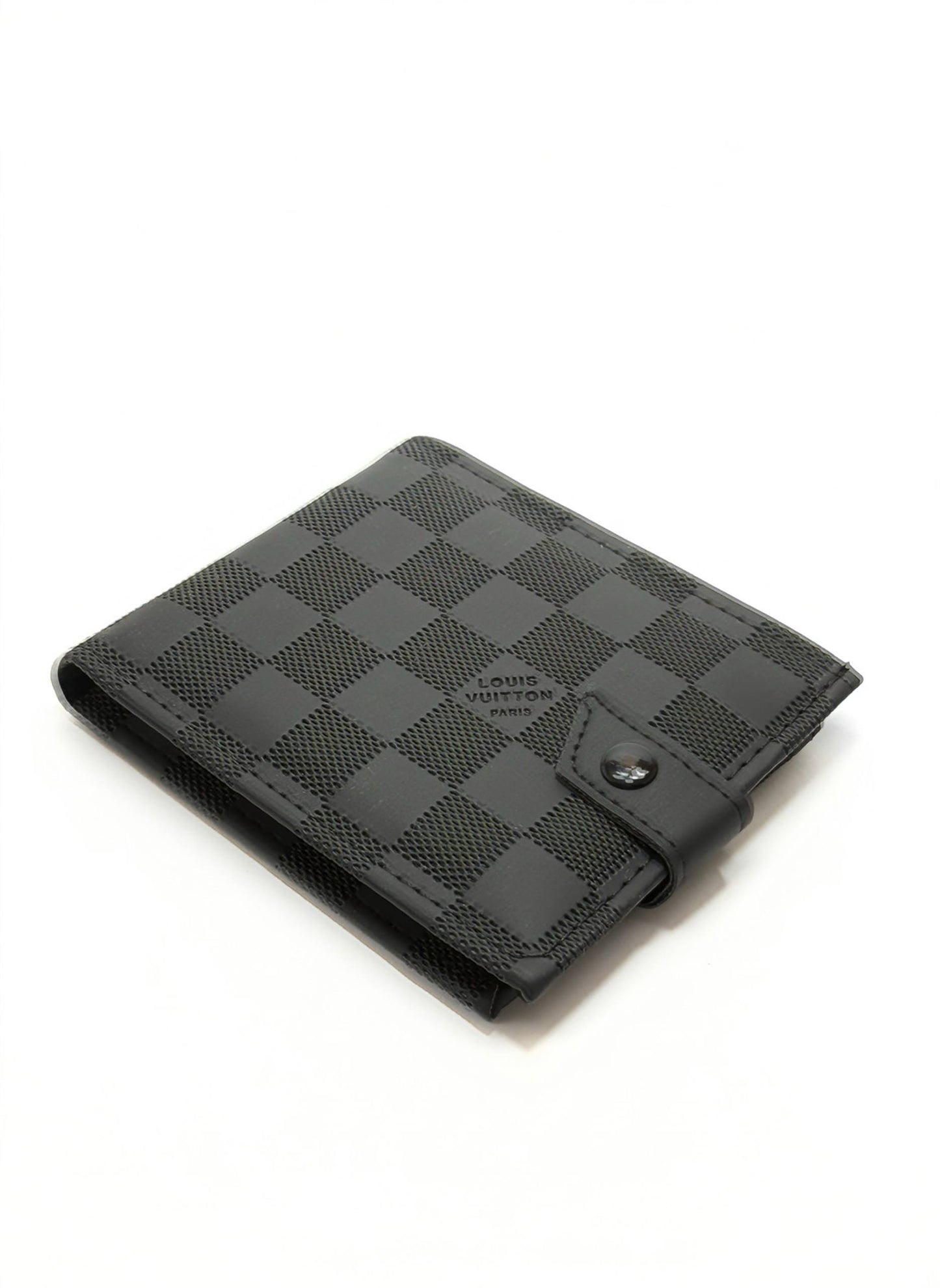 Louis Vuitton Leather Wallet – Black