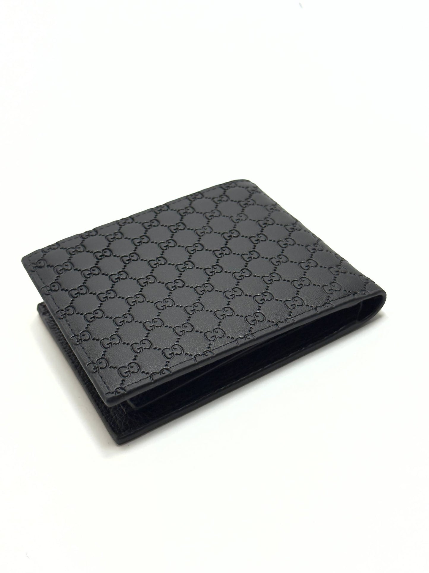 Gucci GG Leather Wallet – Black