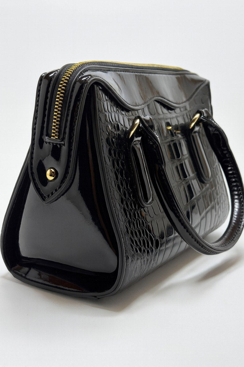 Glossy Bag – Black