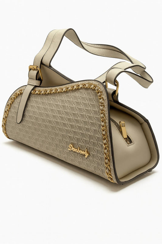 Donbooly Chain Bag – Cream White