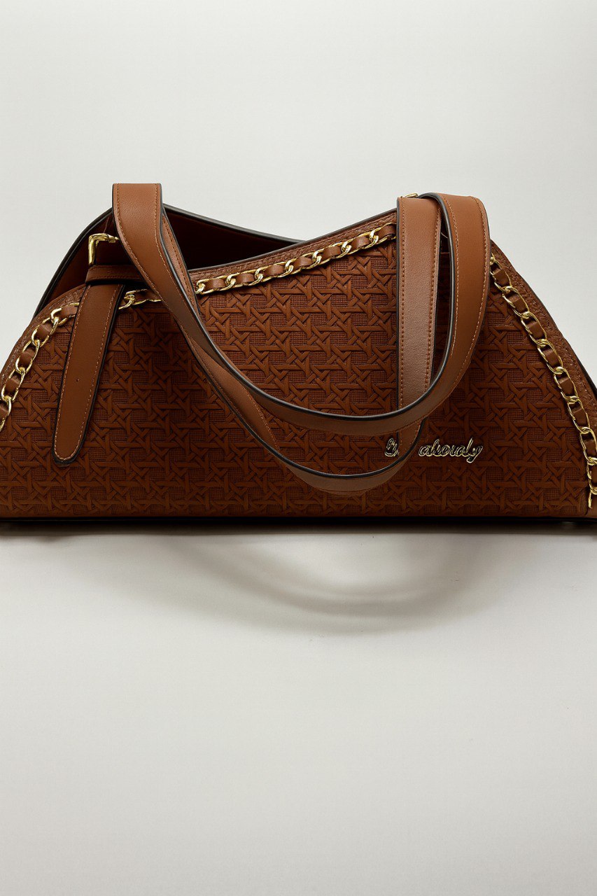 Donbooly Chain Bag - Brown