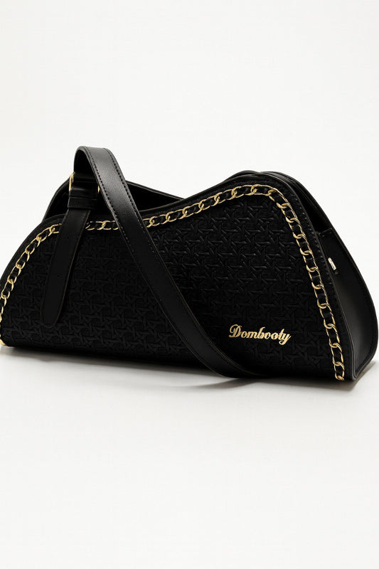 Donbooly Chain Bag - Black
