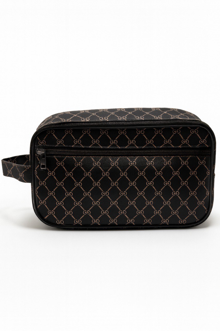 GG Monogram Pouch – Black