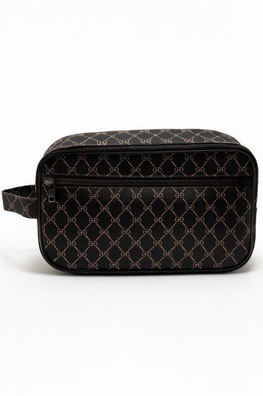 GG Monogram Pouch – Black