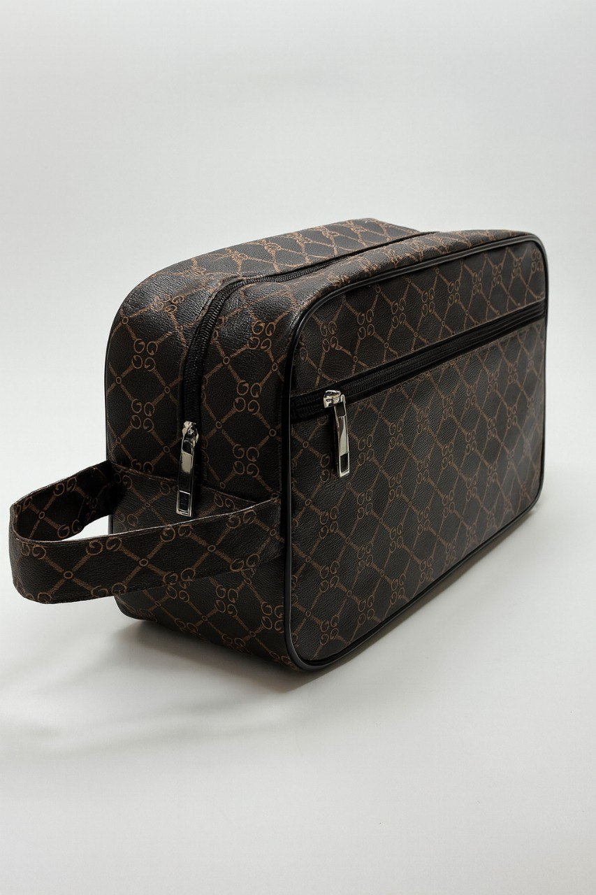 GG Monogram Pouch – Black