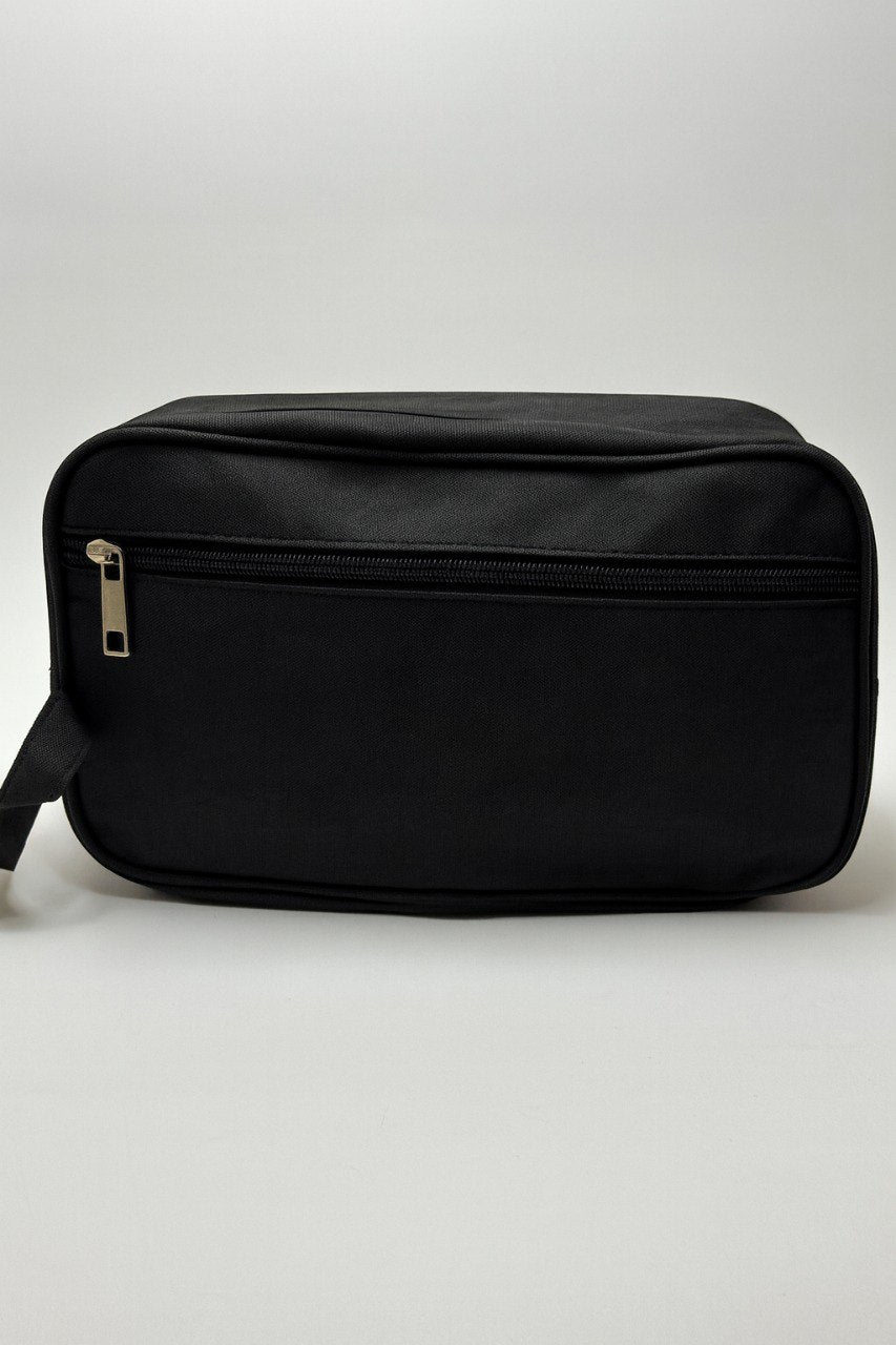 Classic Canvas Pouch – Black