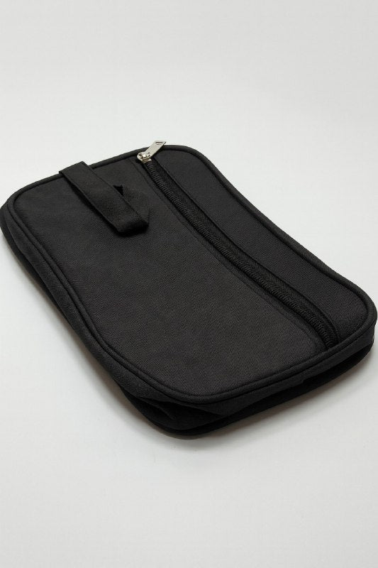 Classic Canvas Pouch – Black