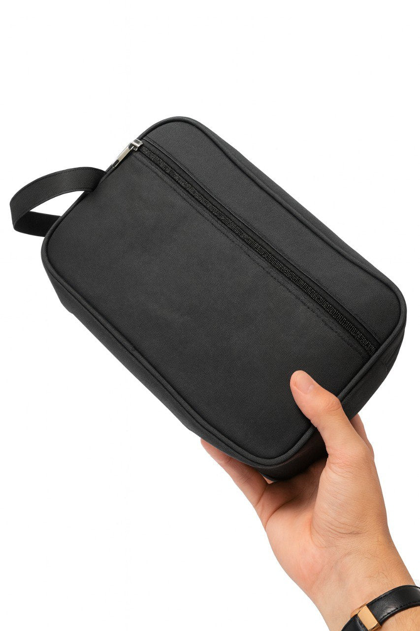 Classic Canvas Pouch – Black