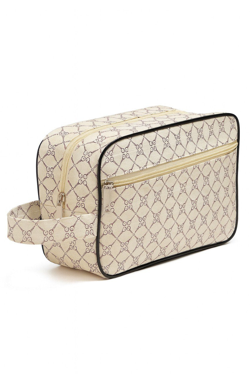 GG Monogram Pouch – Beige