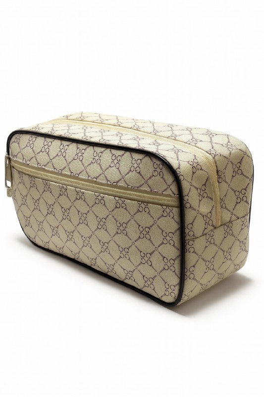 GG Monogram Pouch – Beige