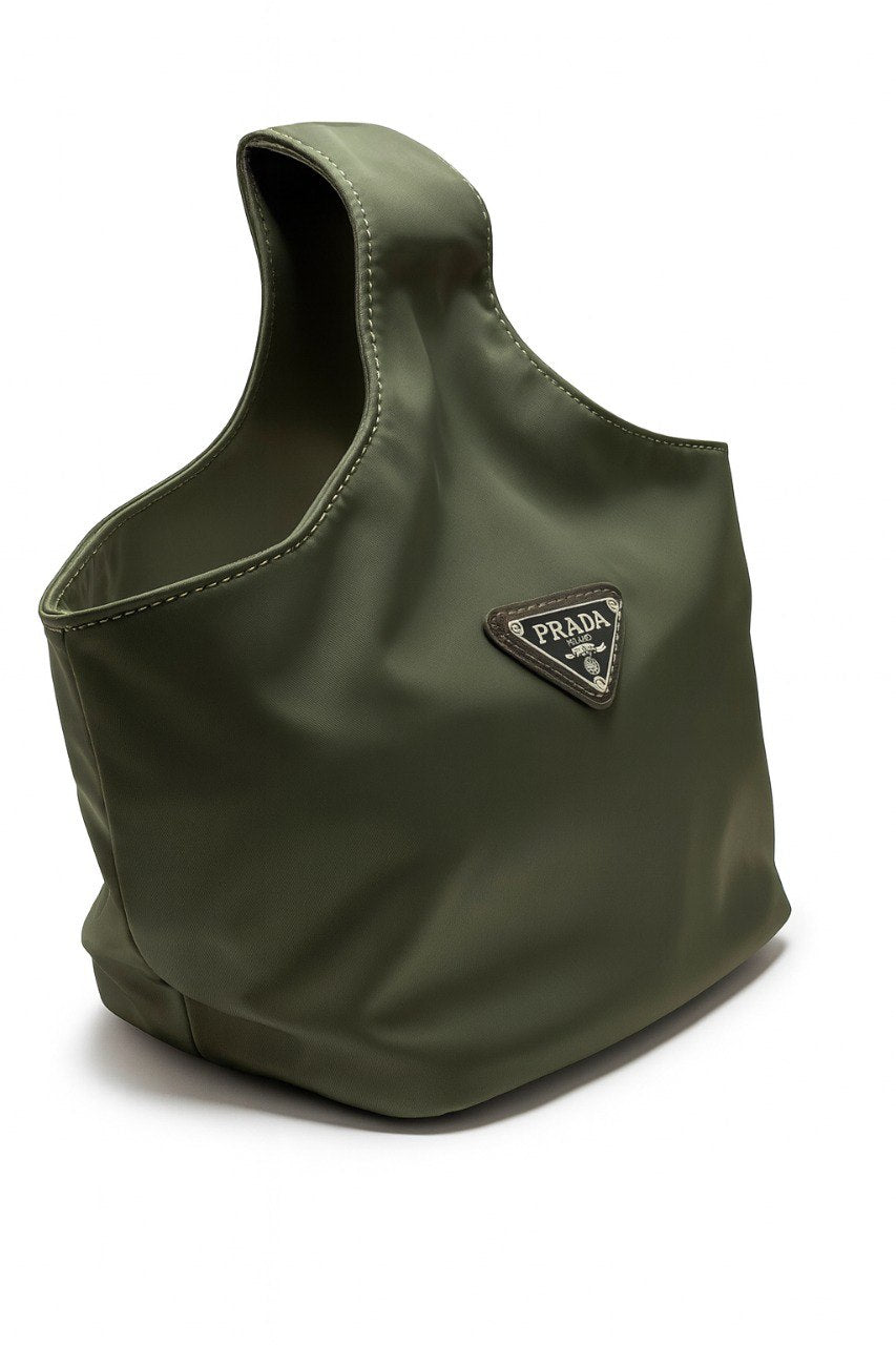 Prada Tote Bag – Olive Green