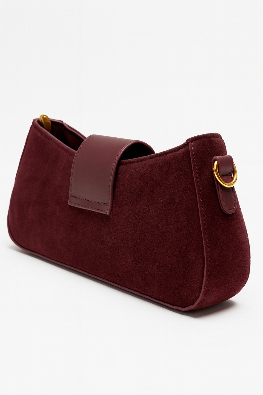 Chanel Shoulder Bag - Dark Red