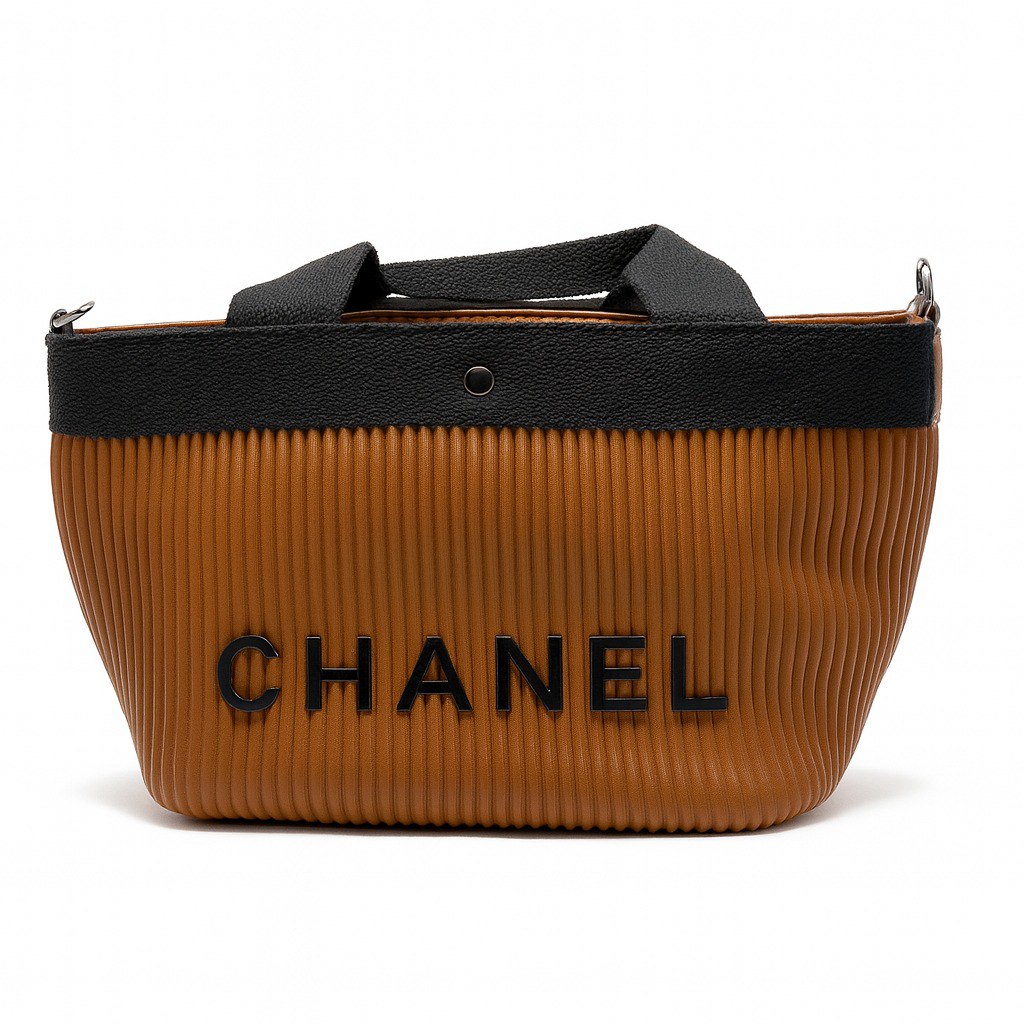 Chanel Tote Bag – Brown Black