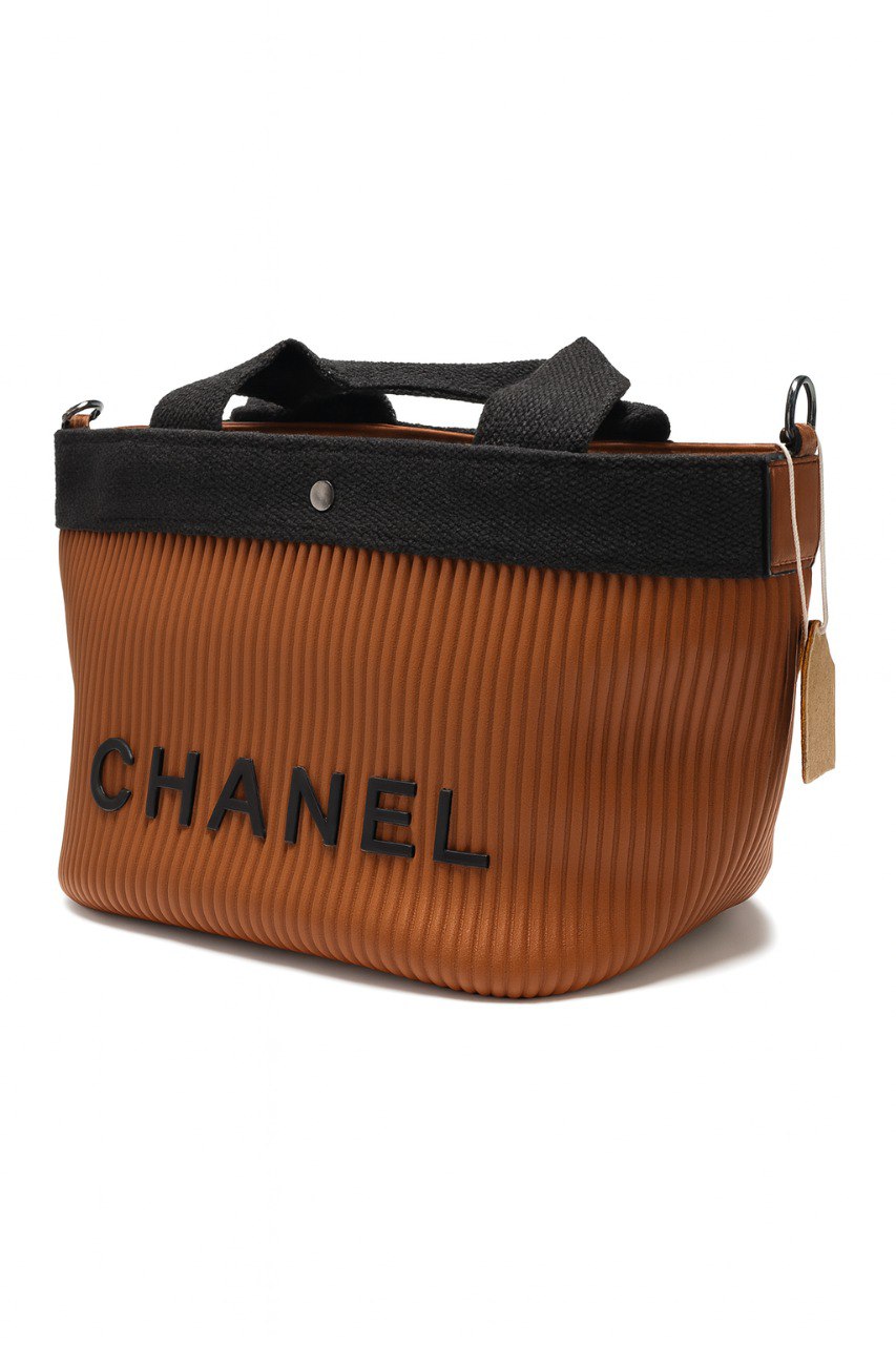 Chanel Tote Bag – Brown Black