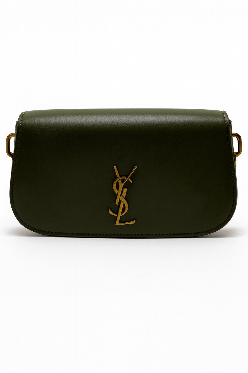 YSL Solferino Bag – Olive Green