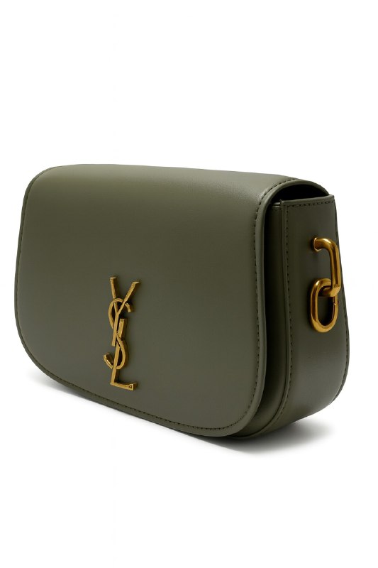 YSL Solferino Bag – Olive Green