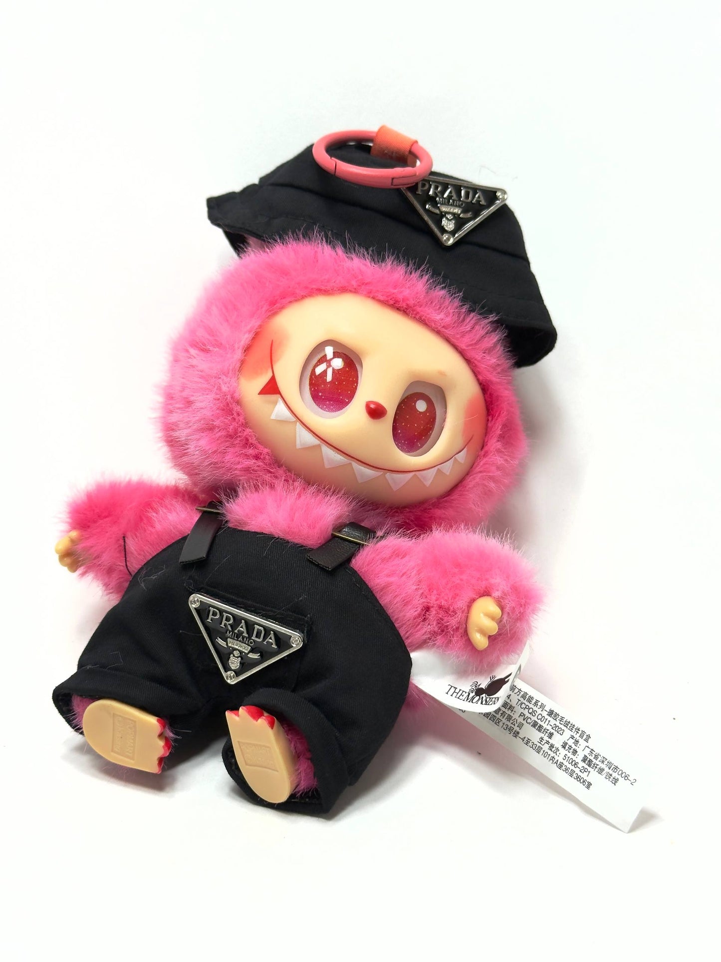 Labubu Luxury Doll – Prada Edition