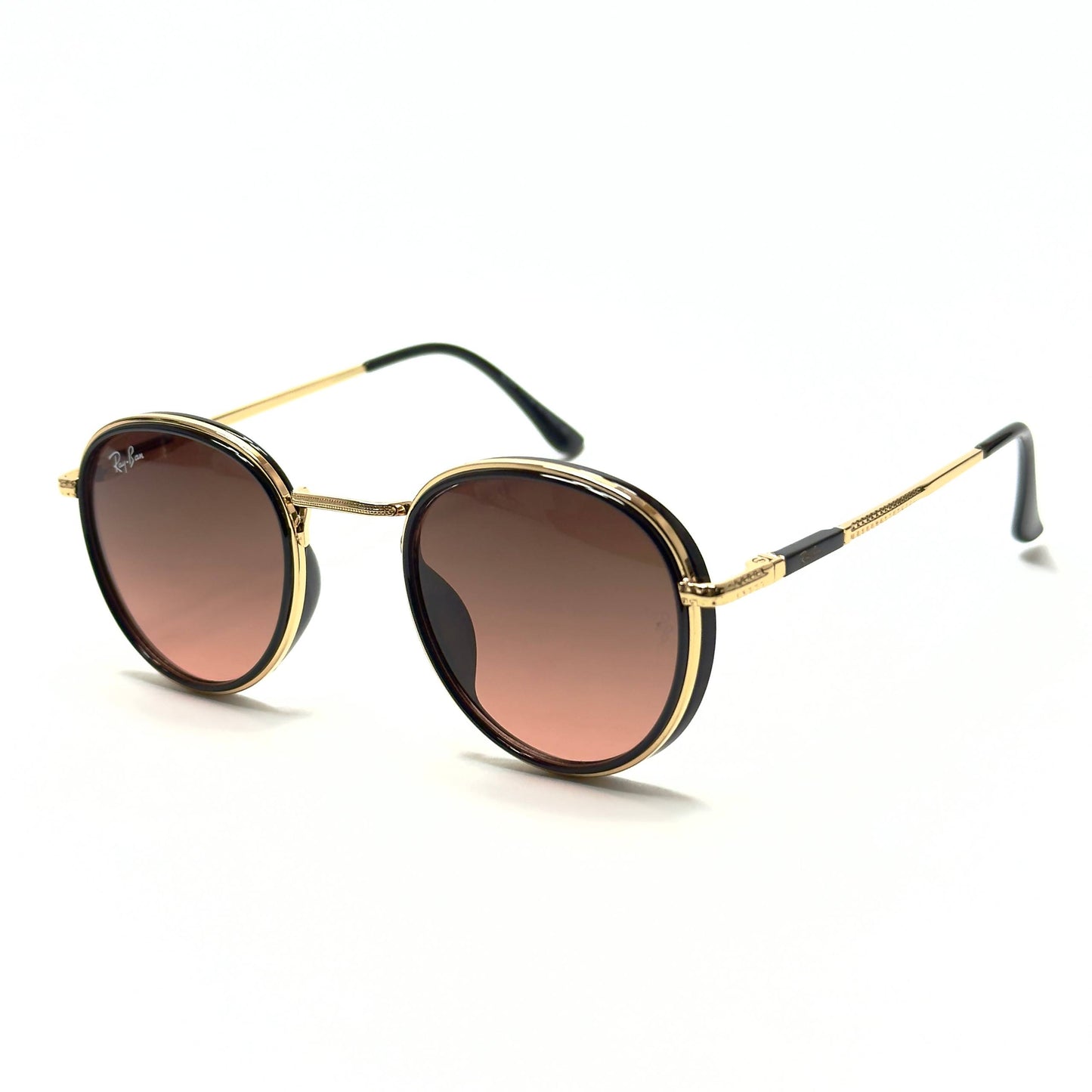 Ray-Ban Rounded - Gold Brown