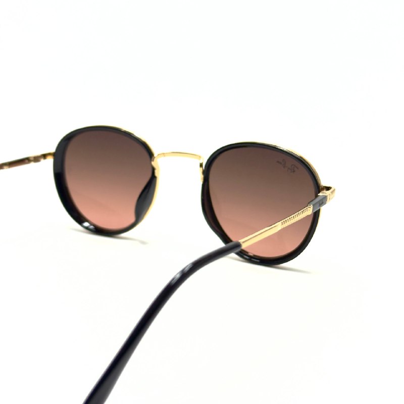 Ray-Ban Rounded - Gold Brown