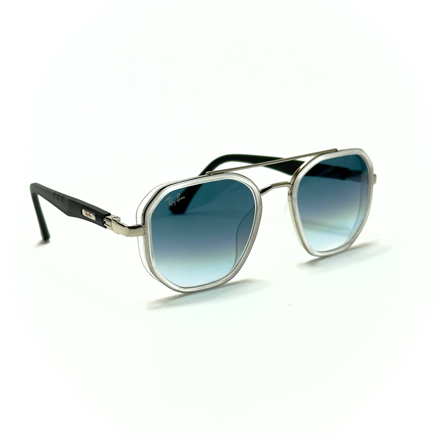 Ray-Ban F RB4284M - White Blue