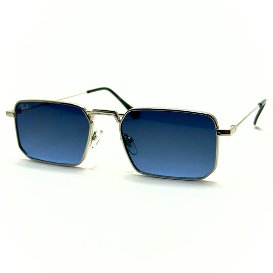 Ray-Ban Prestige - Silver Blue
